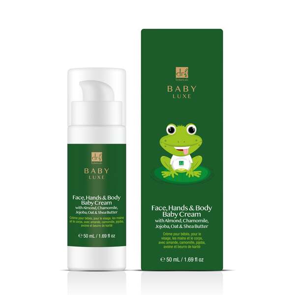 Dr Botanicals Baby Lux Face, Hands & Body Baby Cream 50ml