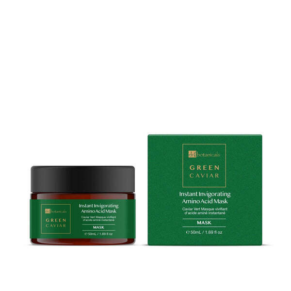 Dr Botanicals Green Caviar Instant Repairing Amino Acid Mask