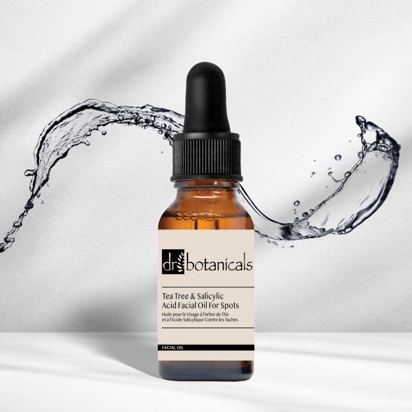 Dr Botanicals Eucalyptus, Tea Tree & Salicylic Acid Oil