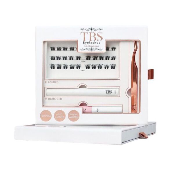 TBS DIY Eyelash Kits ‘Wispy' 30 Pieces