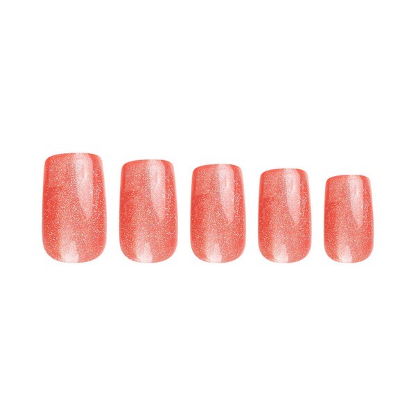 Nail HQ Square Tropical Passion Nails (24 Pieces)