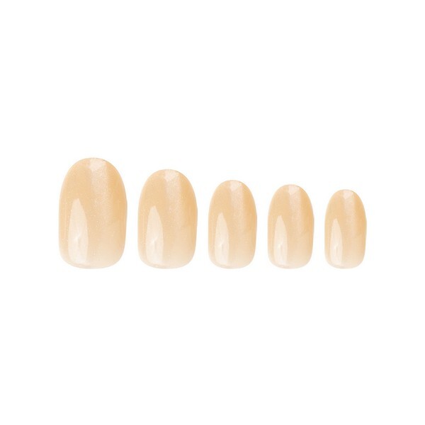 Nail HQ Oval Sunbeam Nails (24 Pieces)