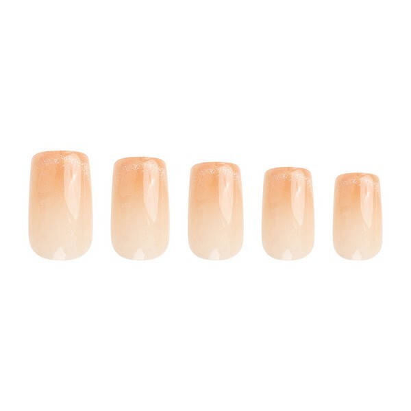 Nail HQ Square Bronzed Babe Nails (24 Pieces)