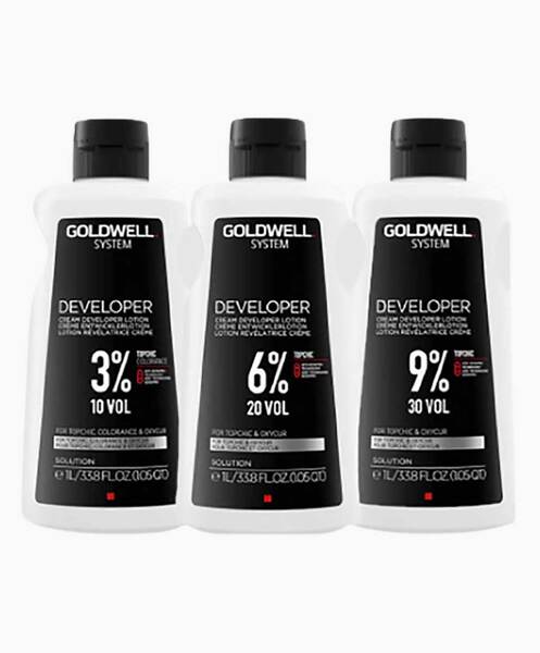 Goldwell Cream Developer Solution