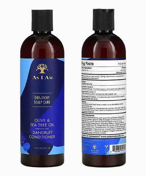 As I Am Dry And Itchy Olive Tea Tree Dandruff Conditioner