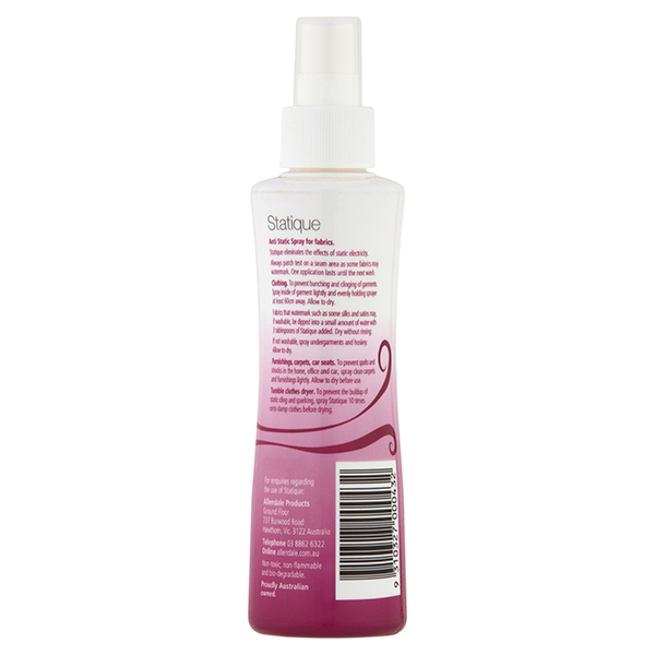 Statique Anti-Static Spray 150ml