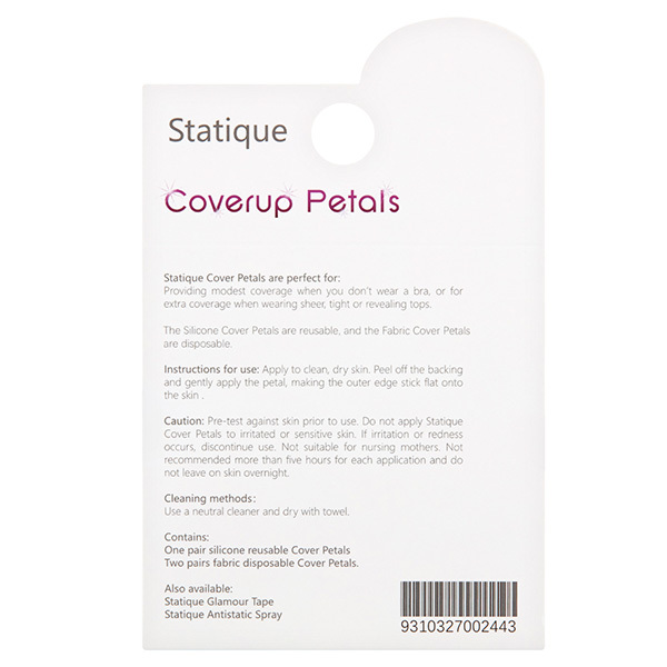 Statique Coverup Petals Breast Petals 3 Pack