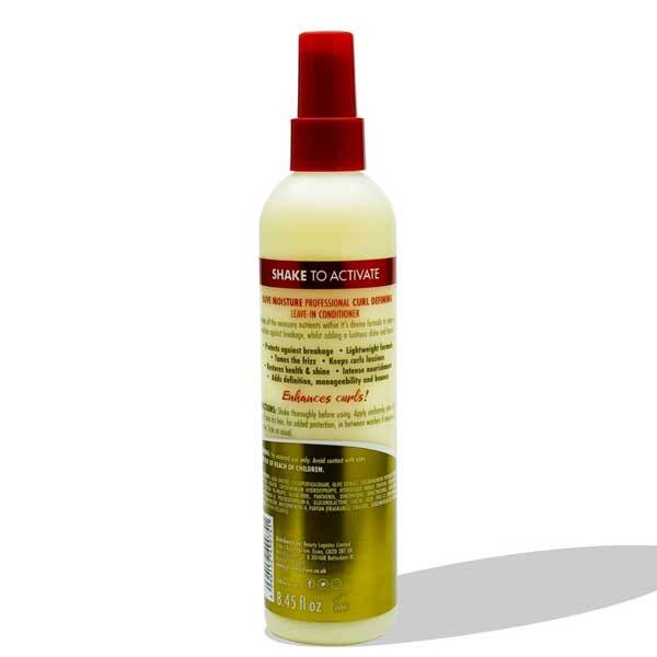 Olive Moisture Curl Defining Leave In Conditioner