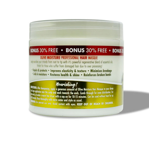 Olive Moisture Professional Hair Masque