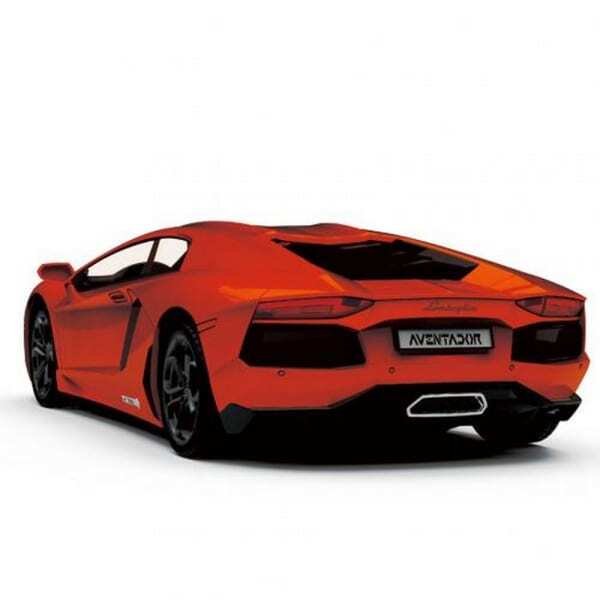 Lamborghini Aventador Radio Controlled Car (34 x 16cm)