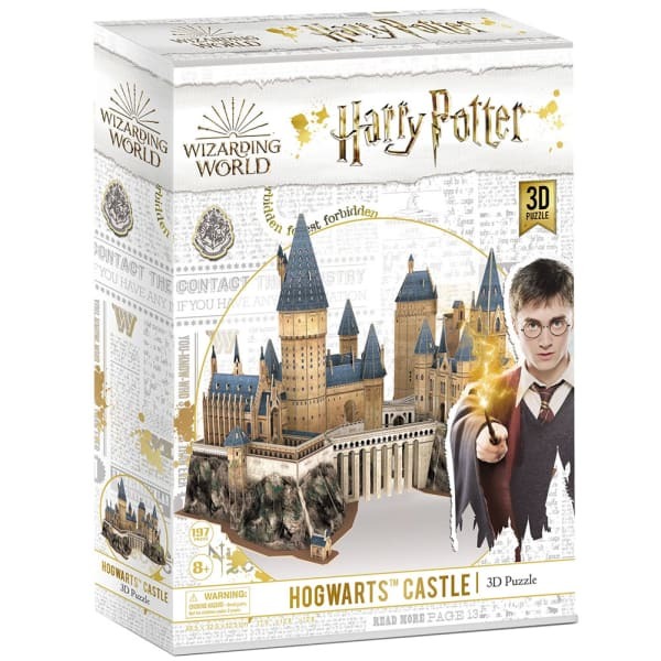 Harry Potter Hogwarts Castle 3D Puzzle (45cm x 32cm x 32cm)