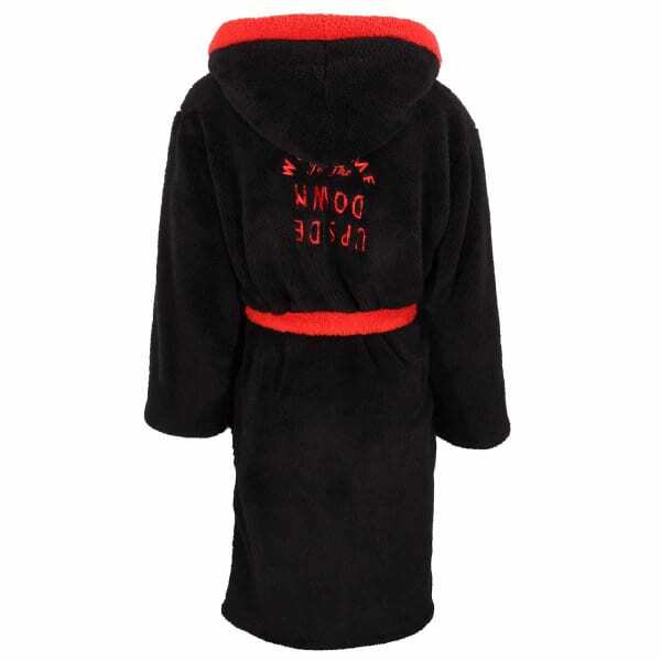 Stranger Things Adult Upside Down Dressing Gown (S-M)