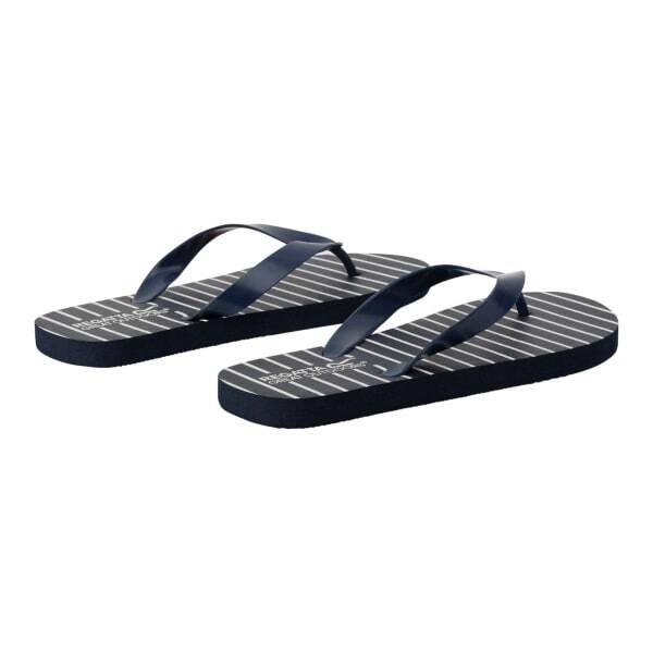 Regatta Womens Bali Stripe Flip Flops (5)