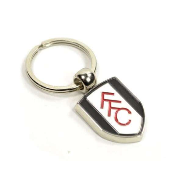 Fulham FC Crest Keyring