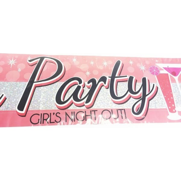 Eurowrap Hen Night Wall Banner (Pack of 3)