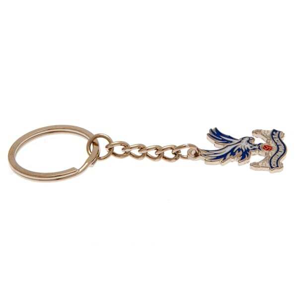 Crystal Palace FC Crest Keyring (30mm x 20mm)