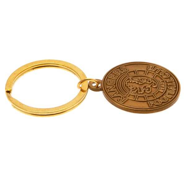 Rangers FC Crest Keyring