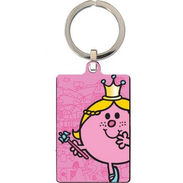 Little Miss Princess Key Ring