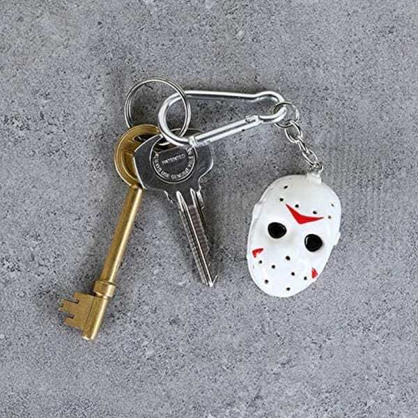 Friday The 13th Head 3D Keyring