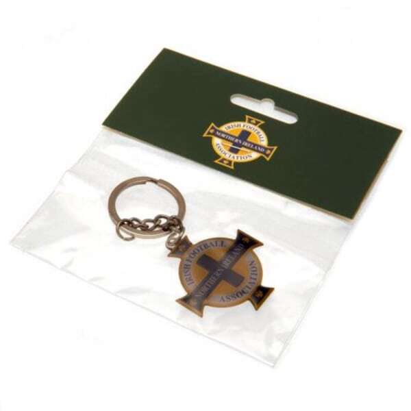 Northern Ireland FA Keyring