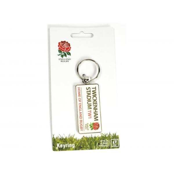 England RFU Deluxe Twickenham Keyring