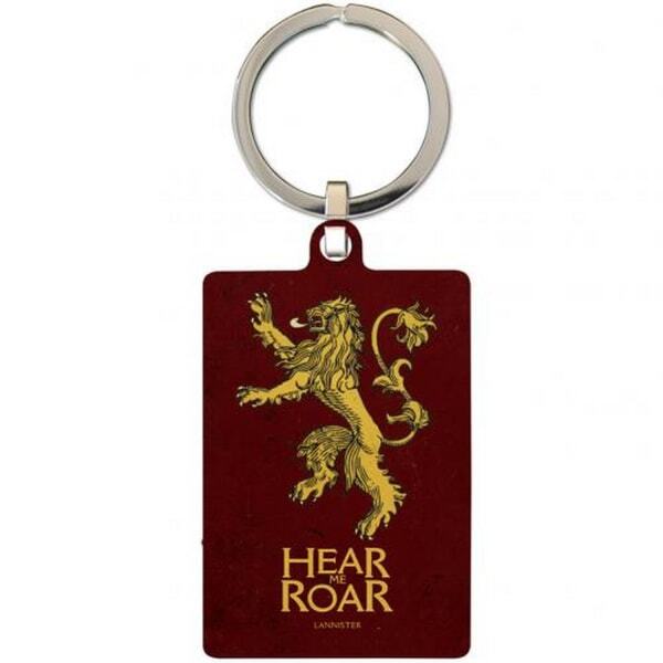 Game Of Thrones Tyrion Metal Keyring