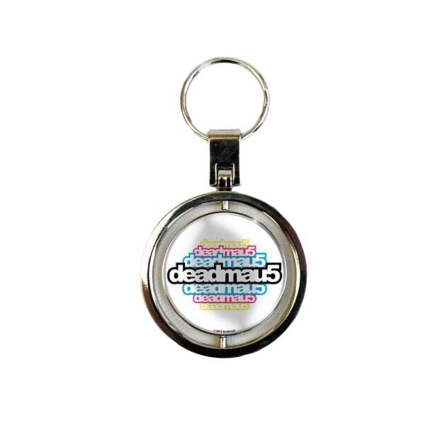 Deadmau5 Papermou5 Spinner Keyring