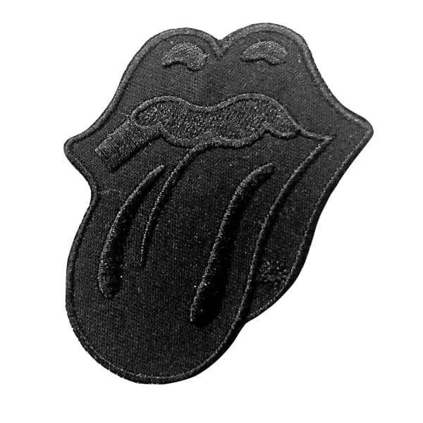 The Rolling Stones Classic Tongue Double Sided Patch Keyring