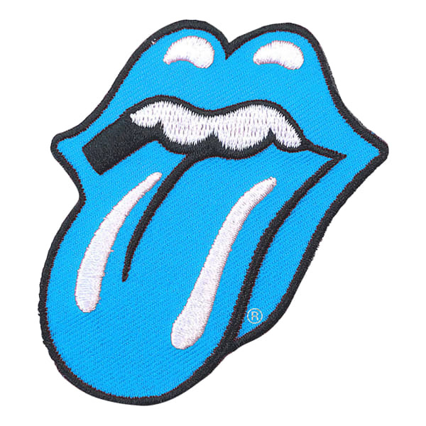 The Rolling Stones Classic Tongue Double Sided Patch Keyring