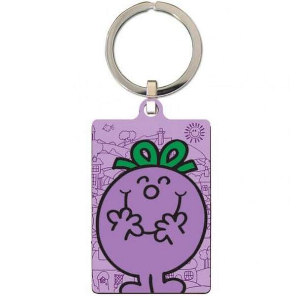 Little Miss Naughty Key Ring