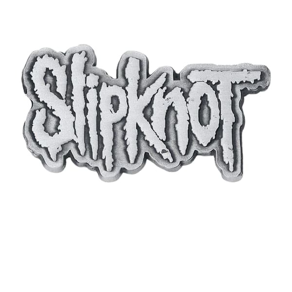 Slipknot Logo Die Cast Keyring