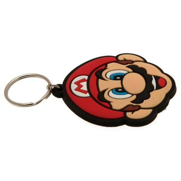 Super Mario Mario Keyring