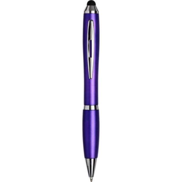 Bullet Curvy Stylus Ballpoint Pen