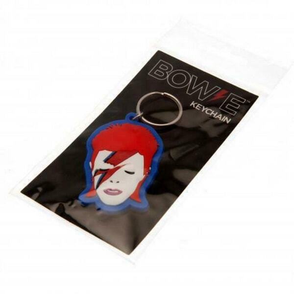 David Bowie Aladdin Sane PVC Keyring