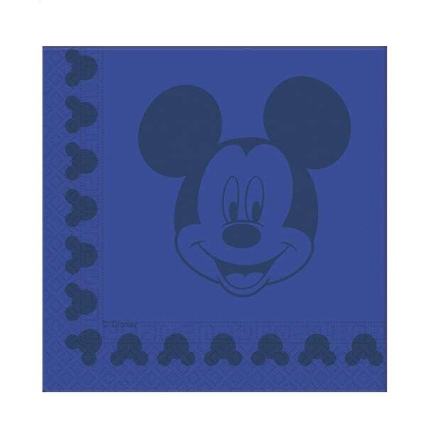 Disney Embossed Mickey Mouse Disposable Napkins (Pack of 20)