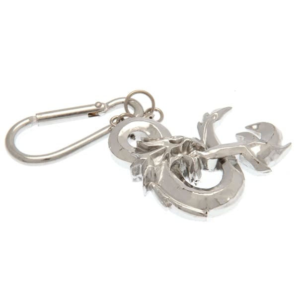 Dungeons & Dragons Logo 3D Keyring