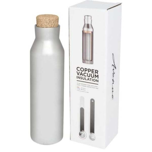 Avenue Norse Copper Vacuum Insulated Bottle With Cork