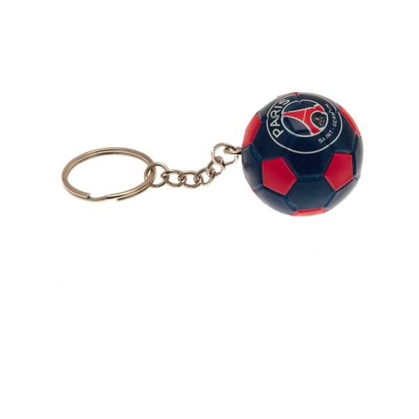 Paris Saint Germain FC Football Keyring