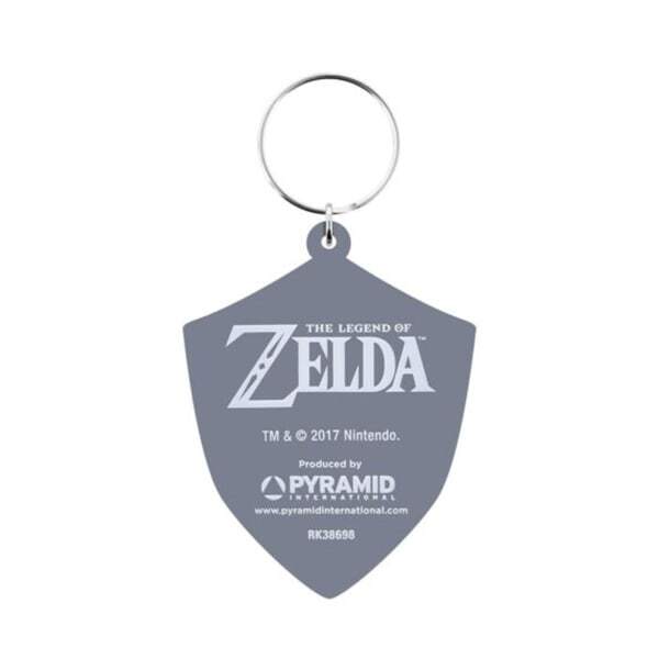 The Legend Of Zelda Hylian Shield Keyring