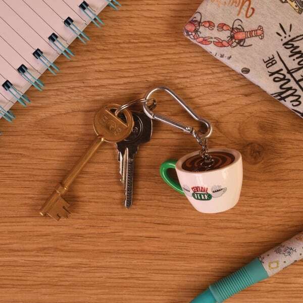 Friends Central Perk 3D Keyring