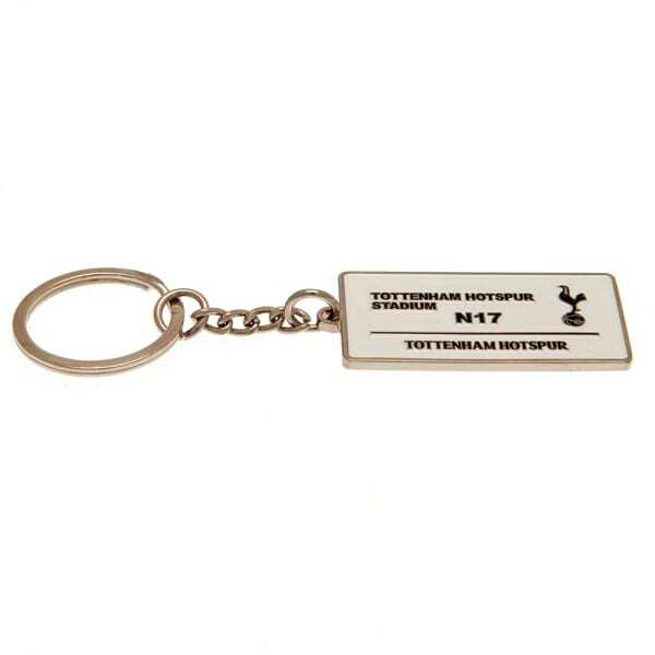 Tottenham Hotspur FC Street Sign Keyring