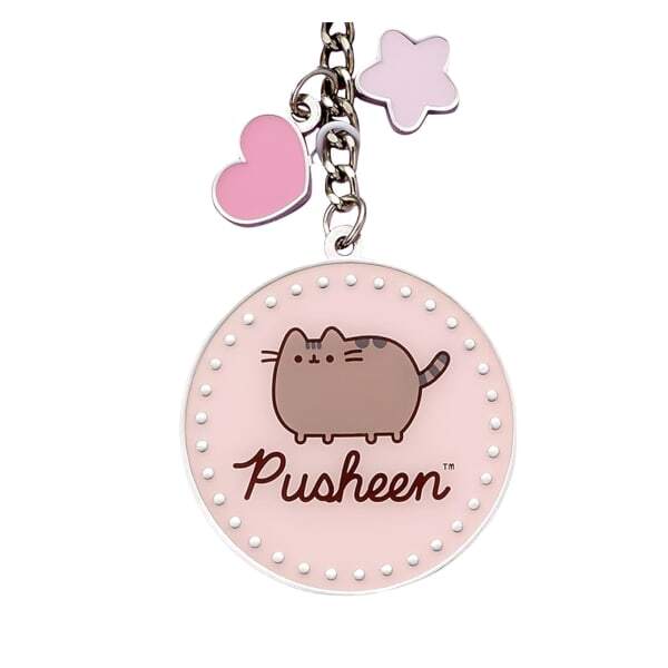 Pusheen Charm Keyring