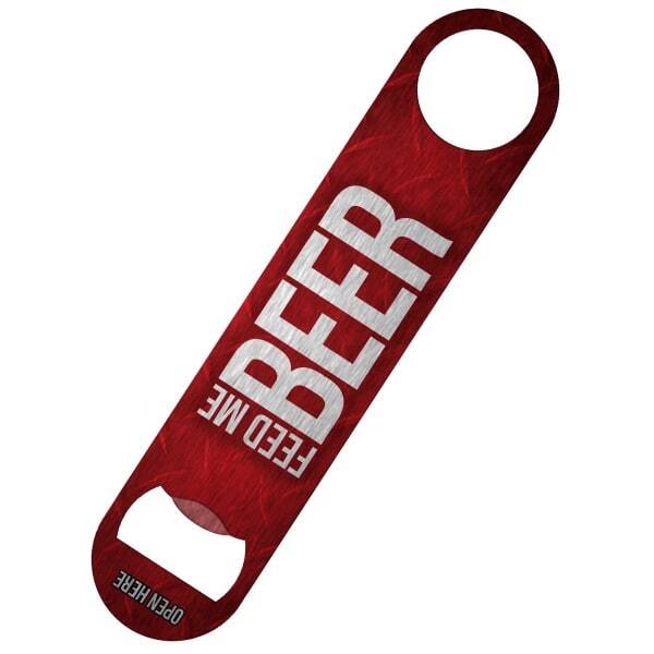 Grindstore Feed Me Beer Bottle Opener