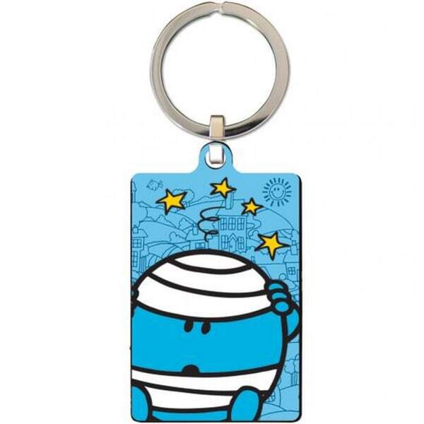 Mr Bump Key Ring