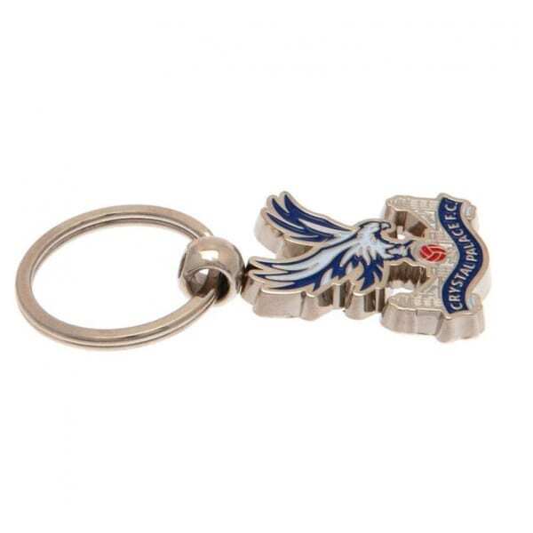 Crystal Palace FC Crest Enamel Keyring