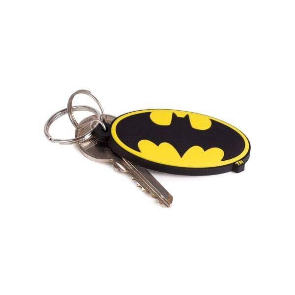 DC Comics Batman Bat Signal Keyring