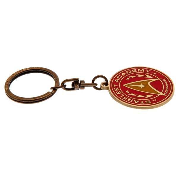 Star Trek Logo Metal Keyring