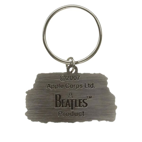 The Beatles Abbey Road Sign Die Cast Keyring