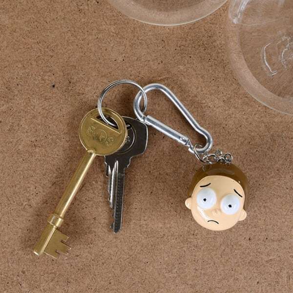 Rick And Morty Morty 3D Keyring