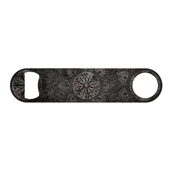 Grindstore Metallic Mandala Bar Blade Bottle Opener